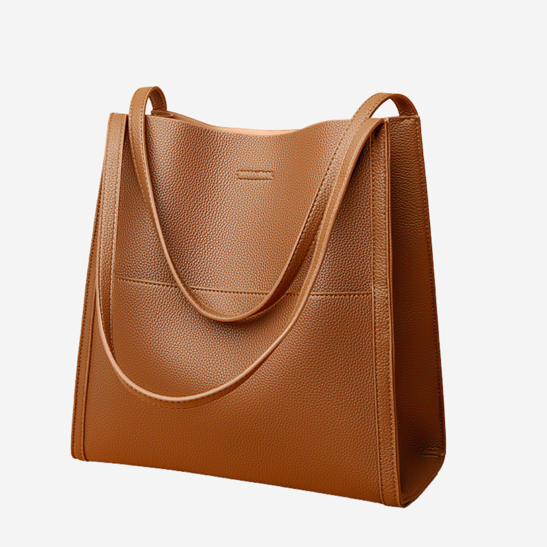 Bolso de mano con diseño atemporal y ajuste cómodo