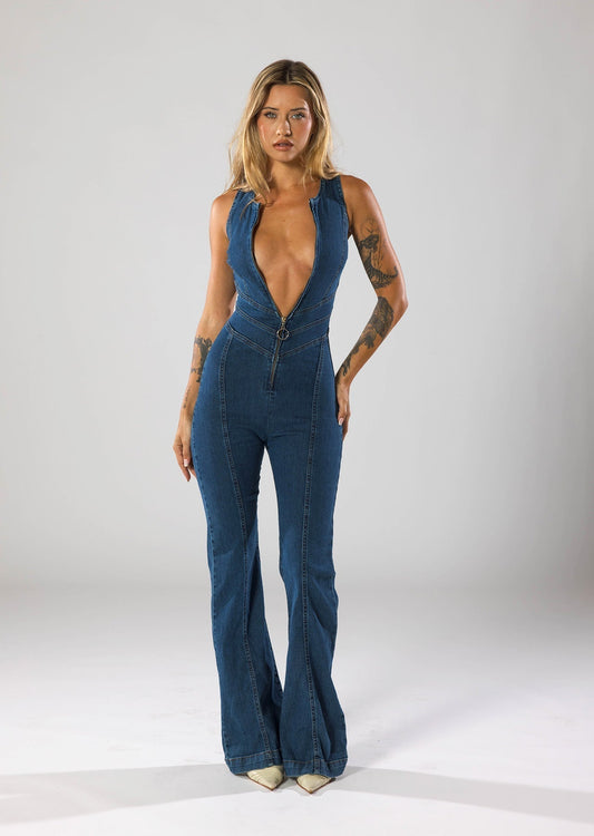 Holly | Mono de Denim Moderno