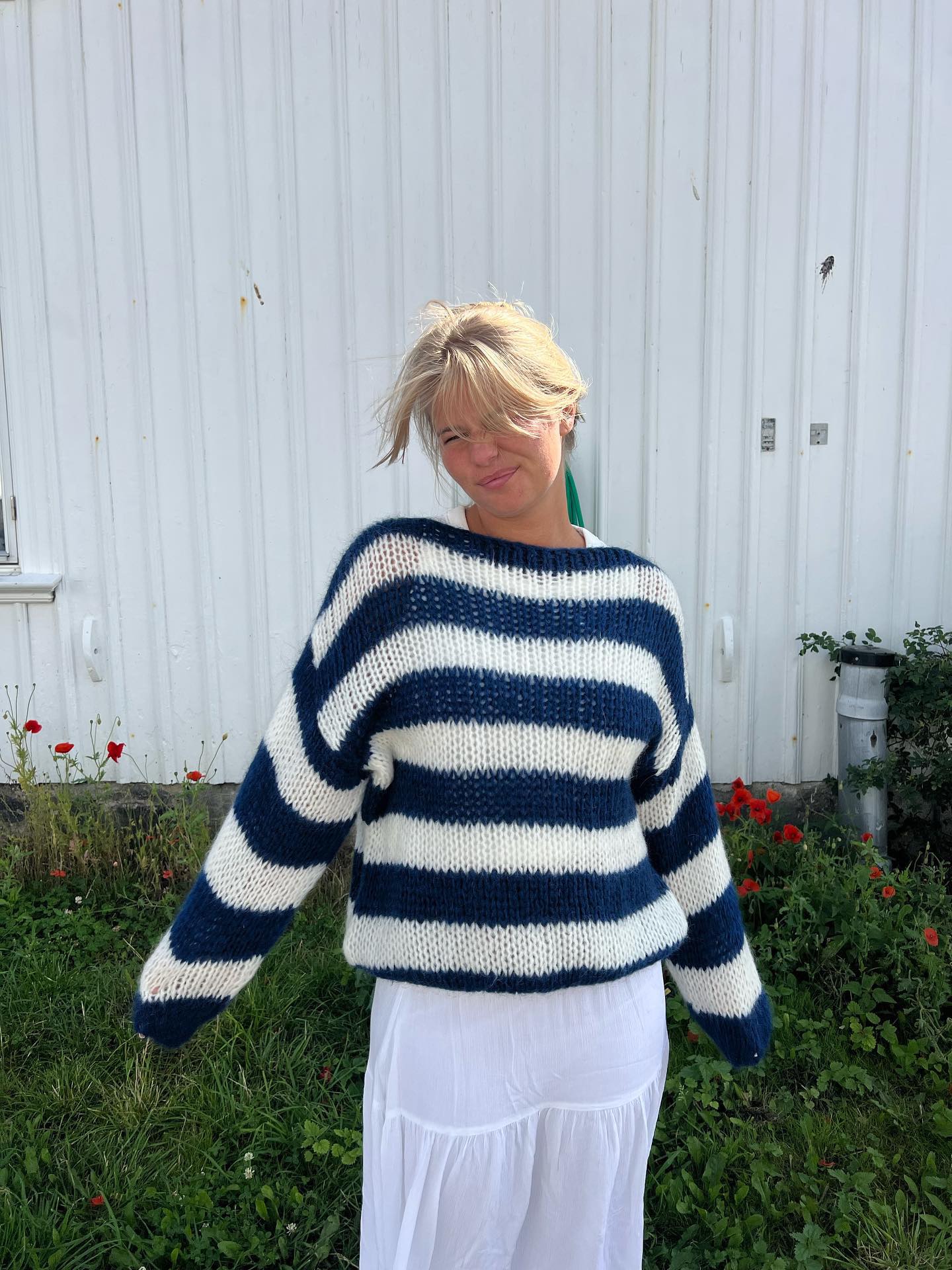 Sophie | Tejido Olympia Azul Marino