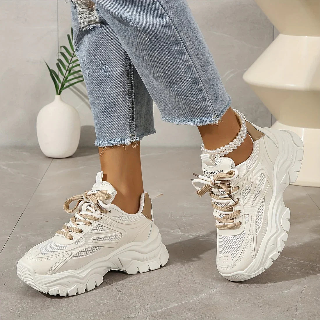 Sharon | Zapatillas modernas