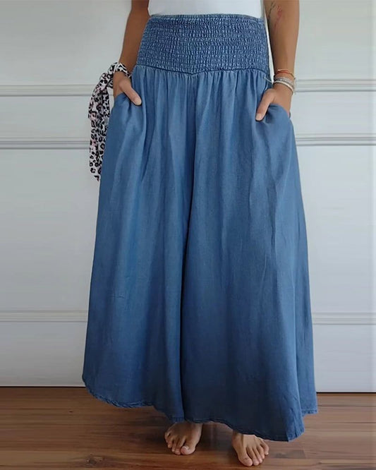 Brenda | Pantalón cómodo con cintura elástica