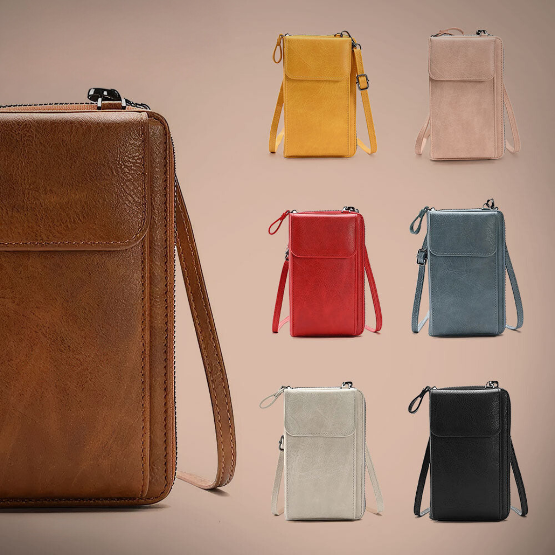 Elegante bolso de material de alta calidad, cómodo y atemporal