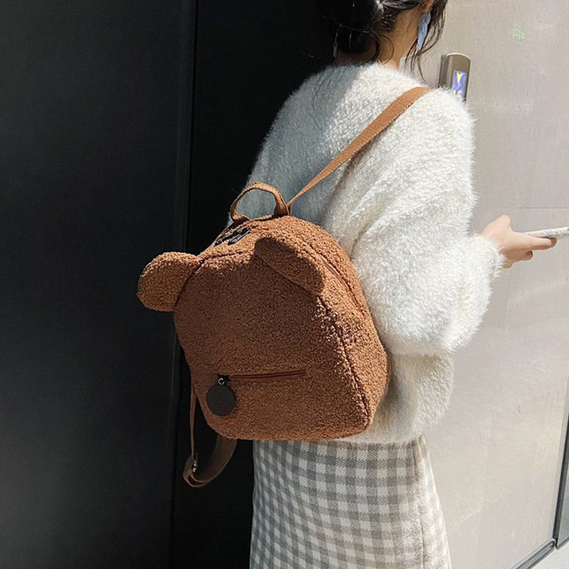 MilaBear™ | Mochila de peluche