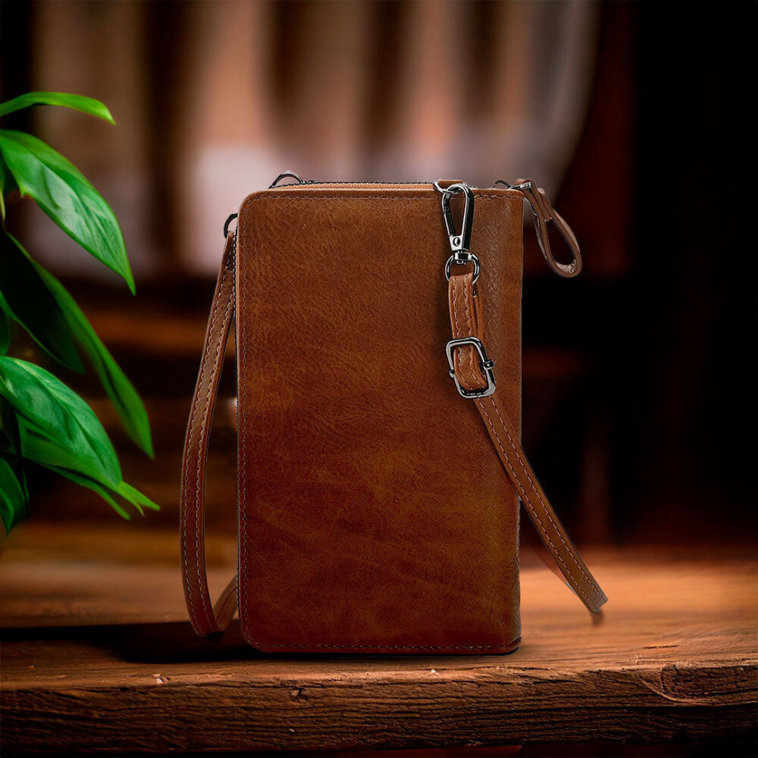 Elegante bolso de material de alta calidad, cómodo y atemporal