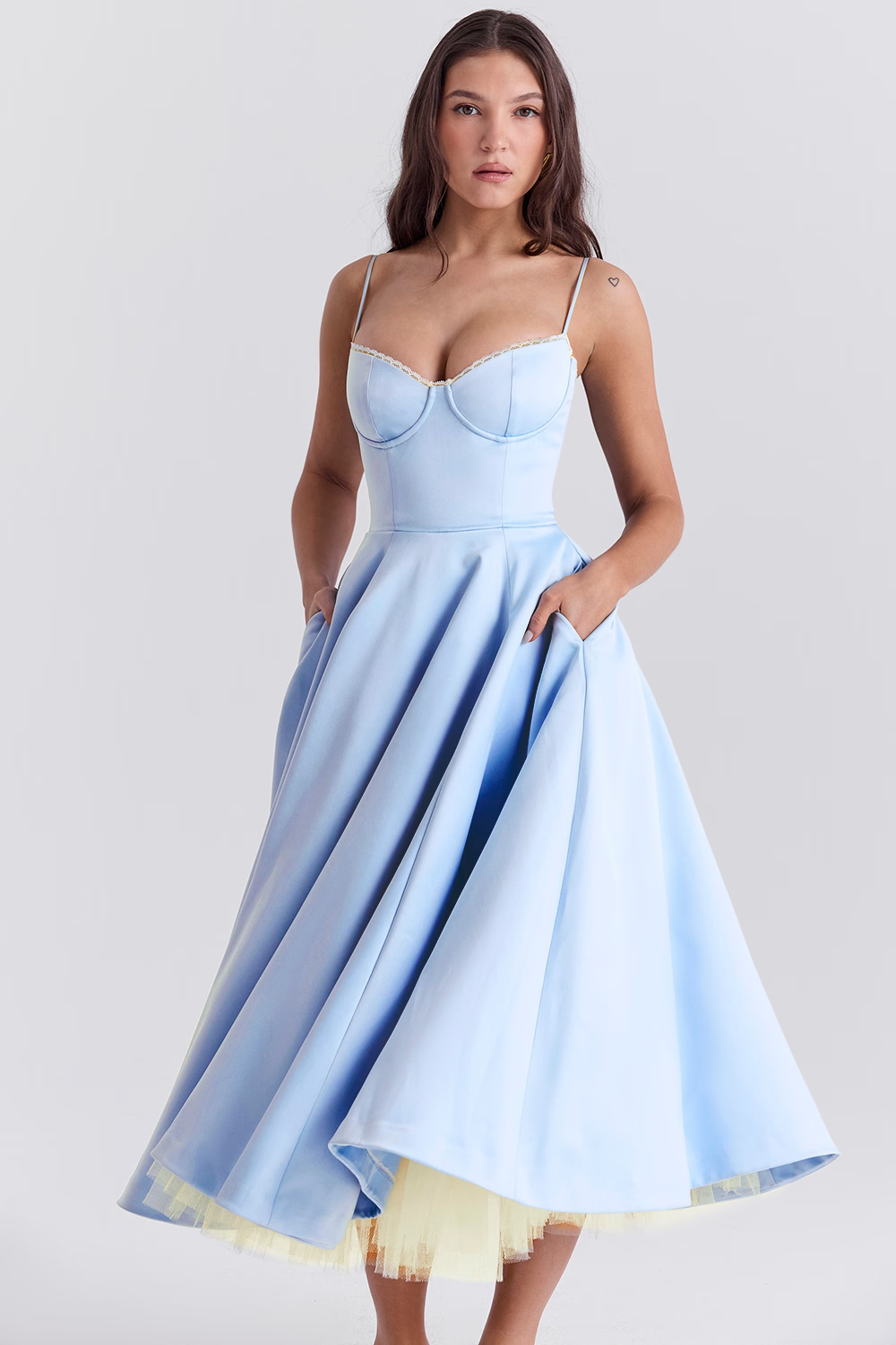 Julia | Vestido Mademoiselle