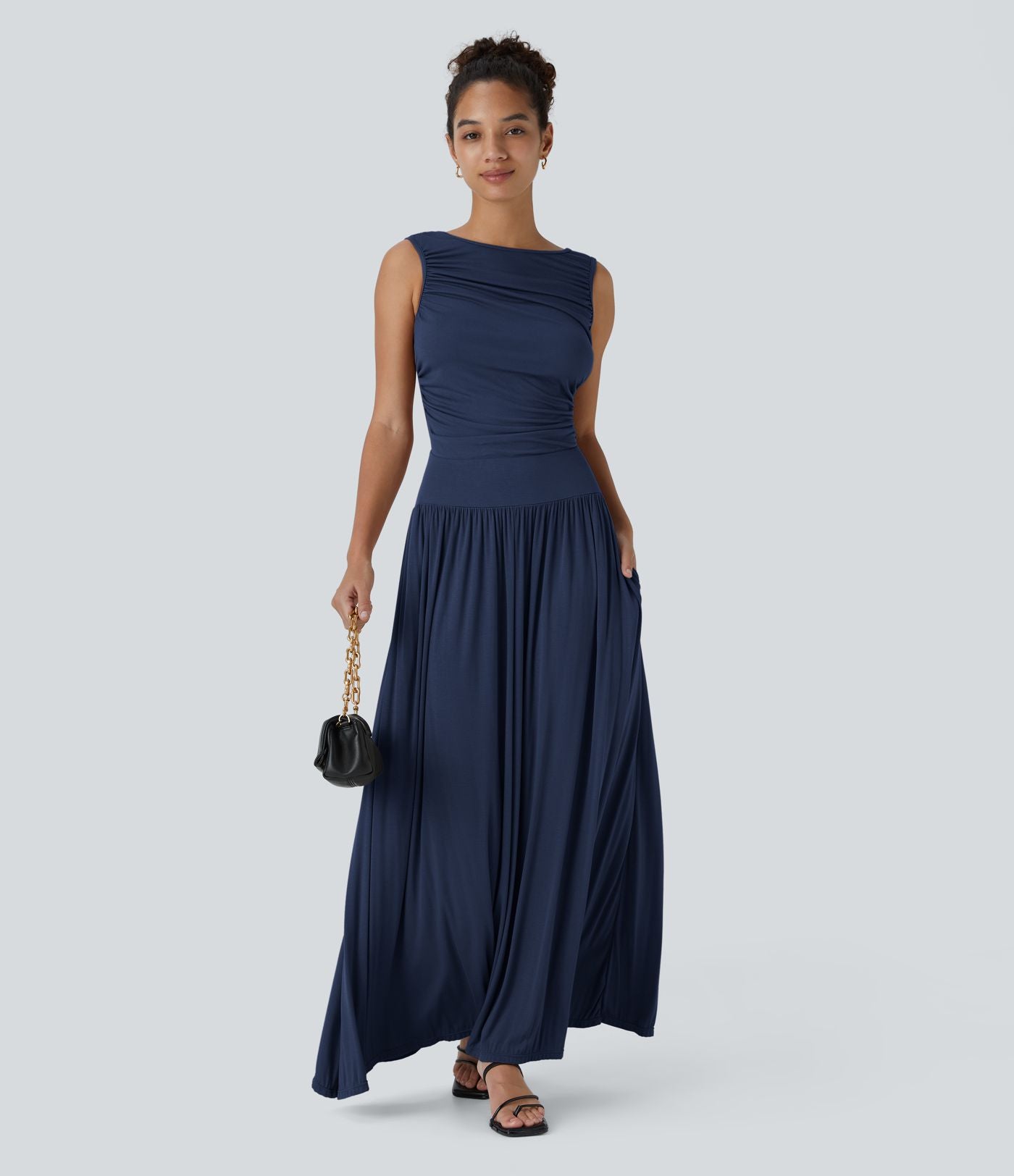 Belle | Vestido Casual Elástico