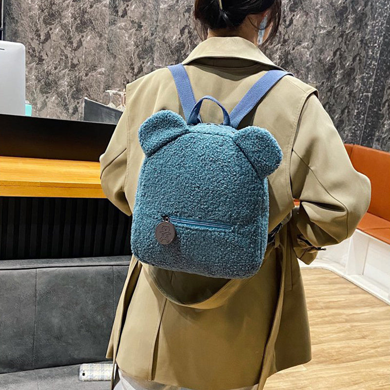 MilaBear™ | Mochila de peluche
