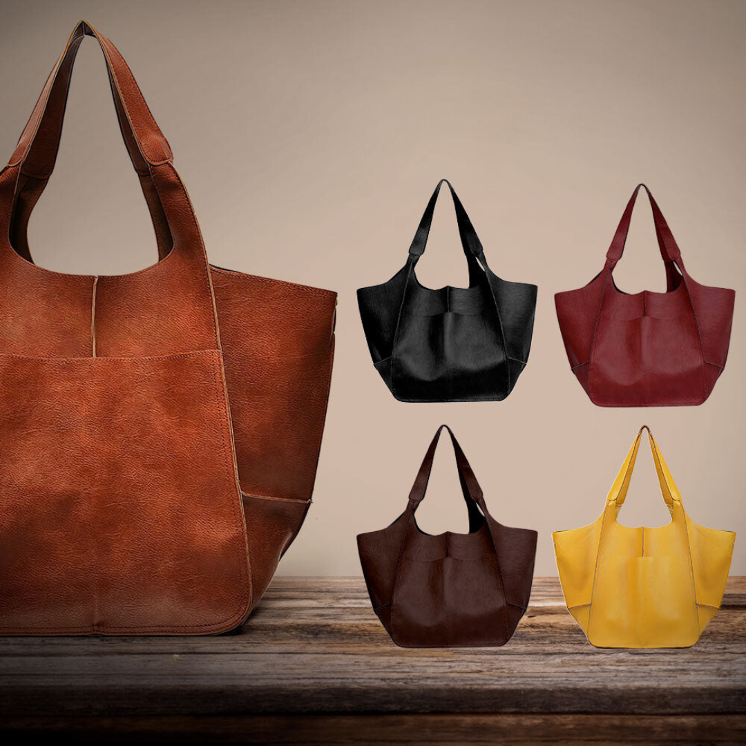 Cecilia | Bolso vintage de material de alta calidad, cómodo y atemporal