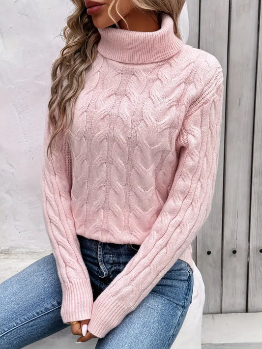 NADINE | Suéter de cuello alto