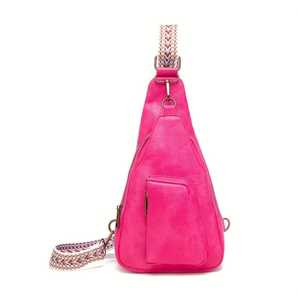 Bolso de hombro retro chic de cuero, cómodo y atemporalmente elegante