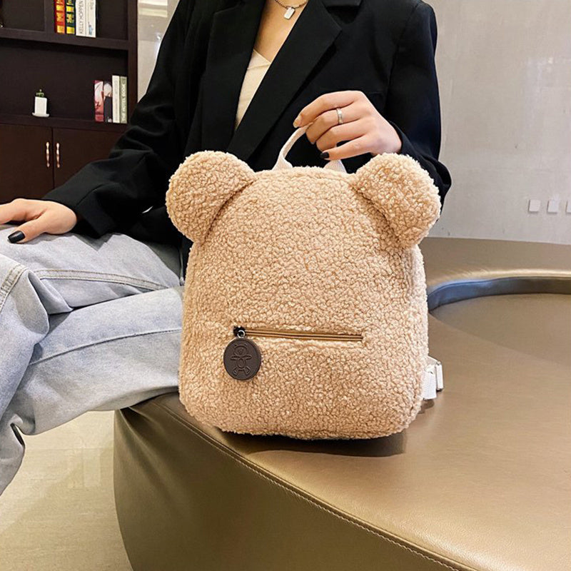 MilaBear™ | Mochila de peluche