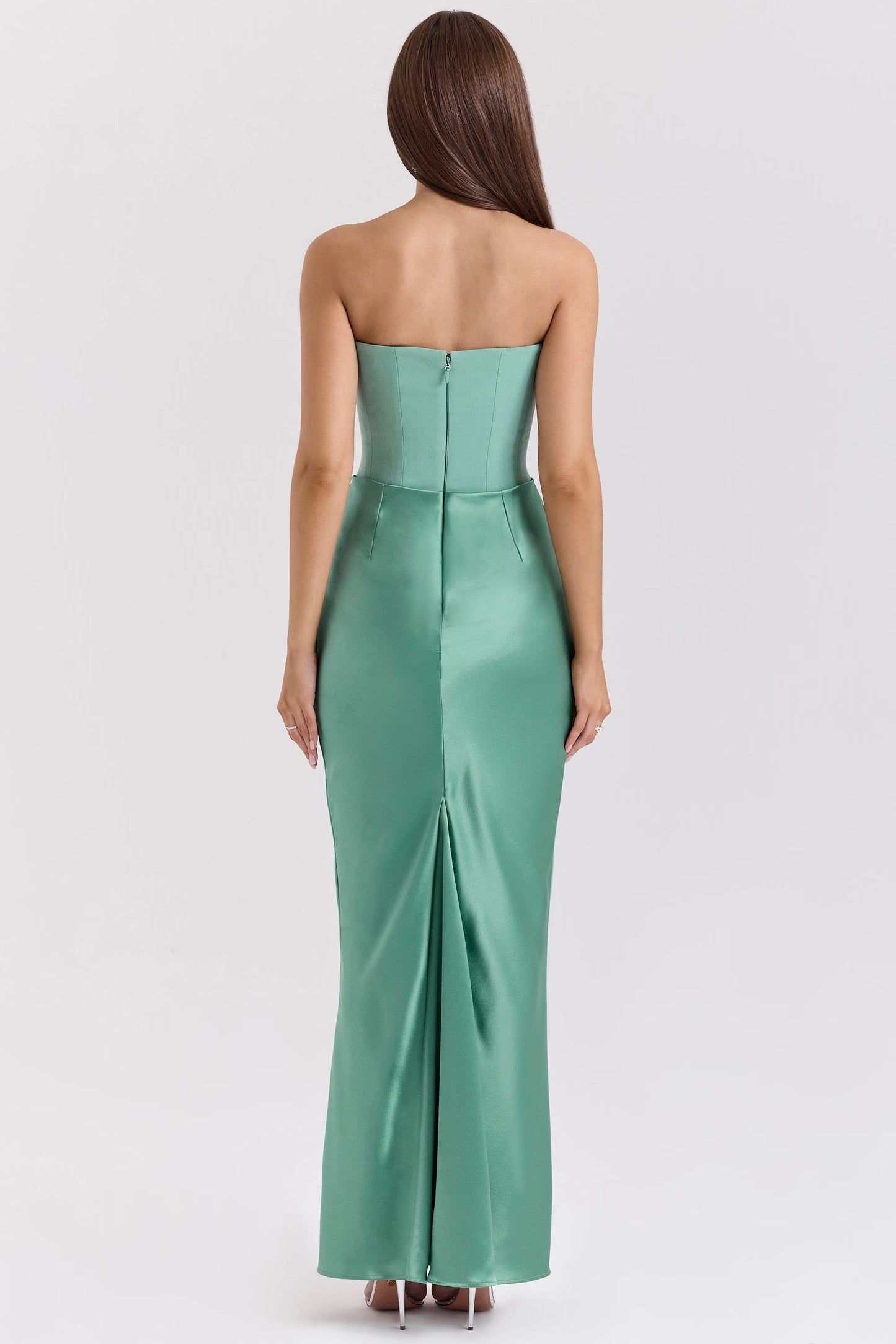 Lina - Vestido Maxi Elegante con Corsé