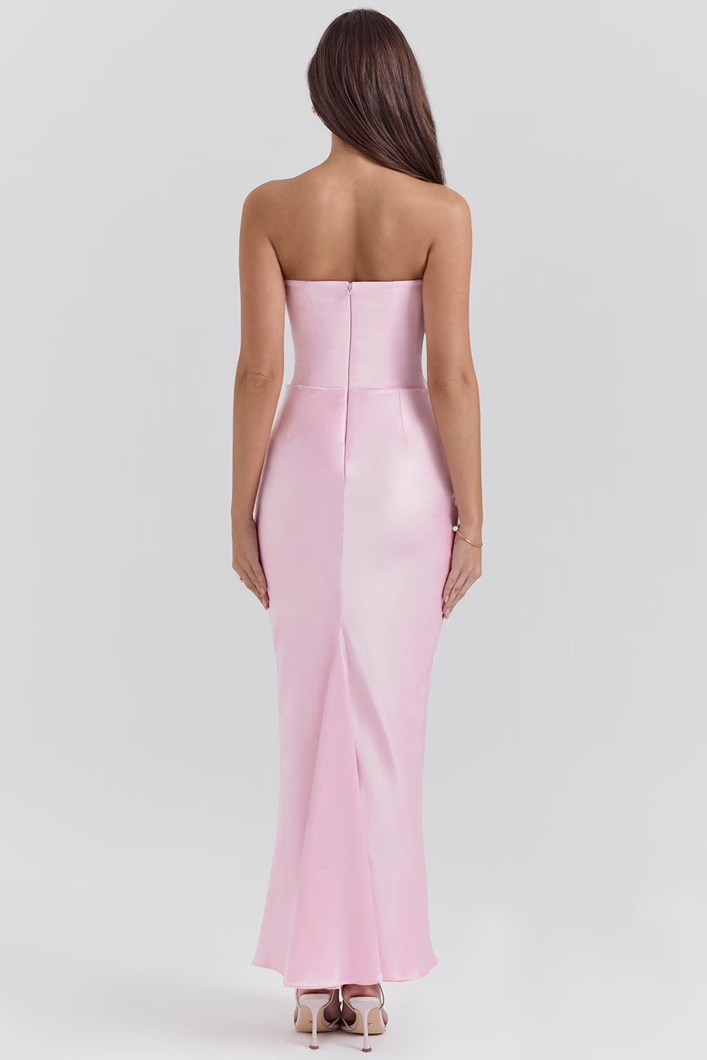 Lina - Vestido Maxi Elegante con Corsé