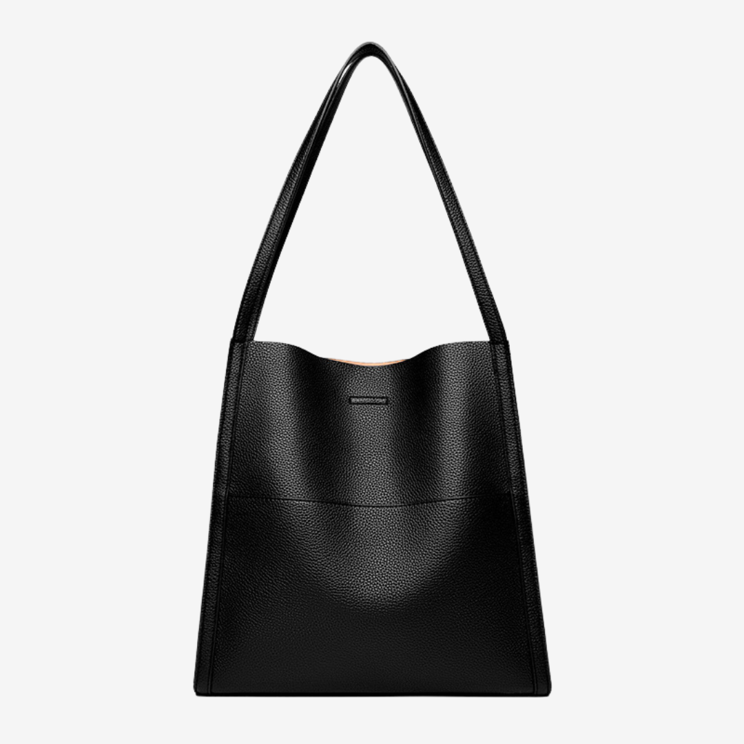 Bolso de mano con diseño atemporal y ajuste cómodo