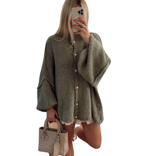 Benthe | Cárdigan Oversized