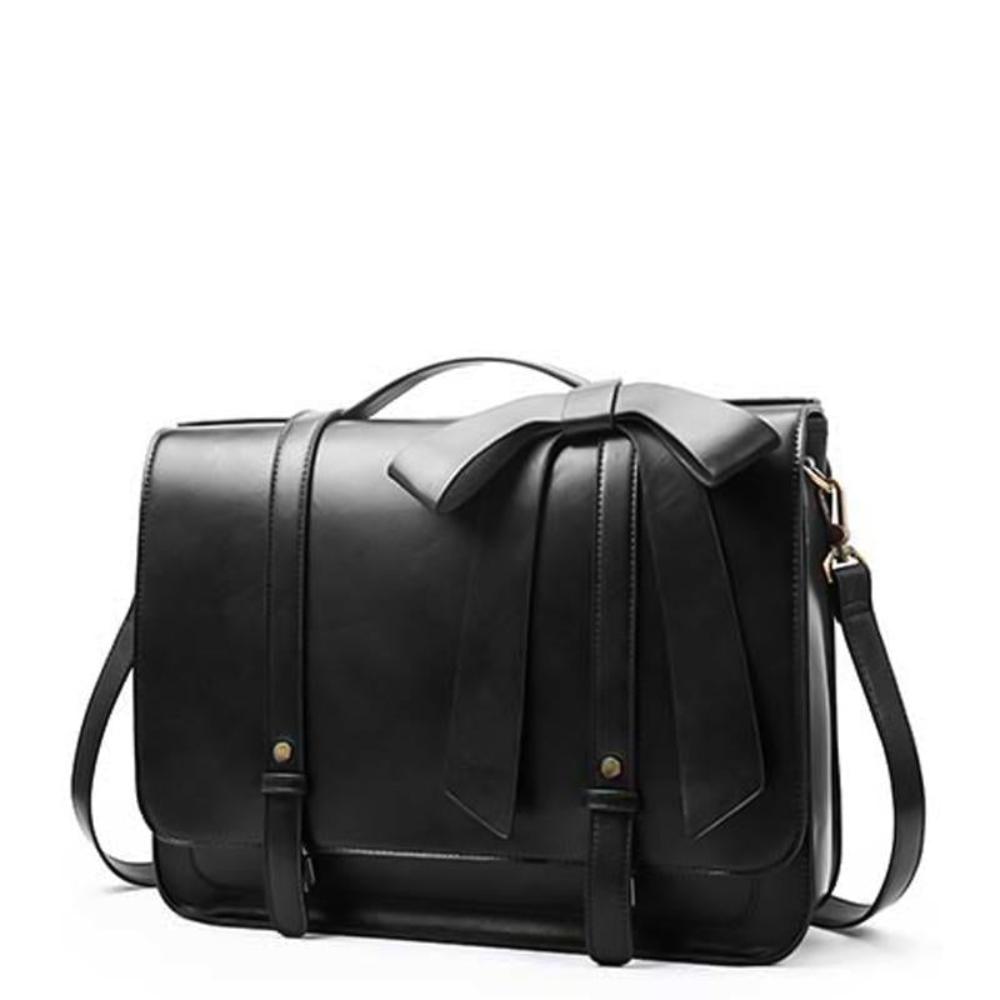 Bolso Retro Twist en azul-rosa, cómodo y atemporal para cualquier ocasión