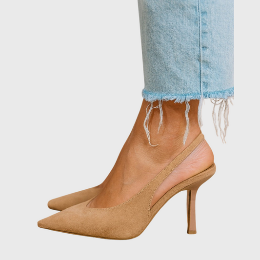 Saskia™ | Elegantes Tacones Slingback