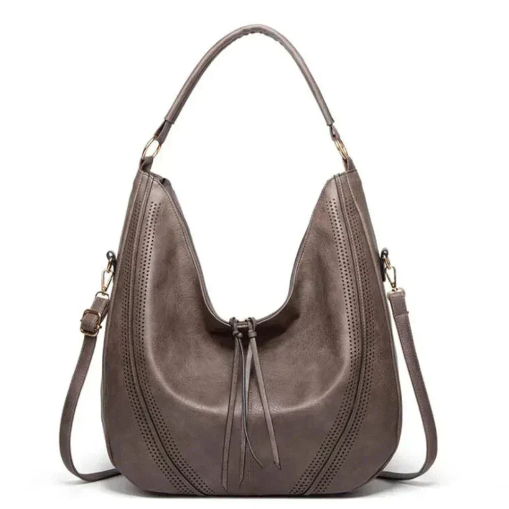 Anya | Bolsa atemporal y versátil de cuero de alta calidad, perfecta para cualquier ocasión