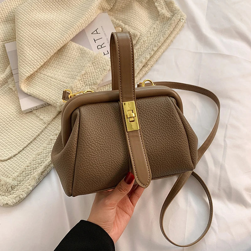Mara™ - Bolsos de hombro lujosos con diseño retro