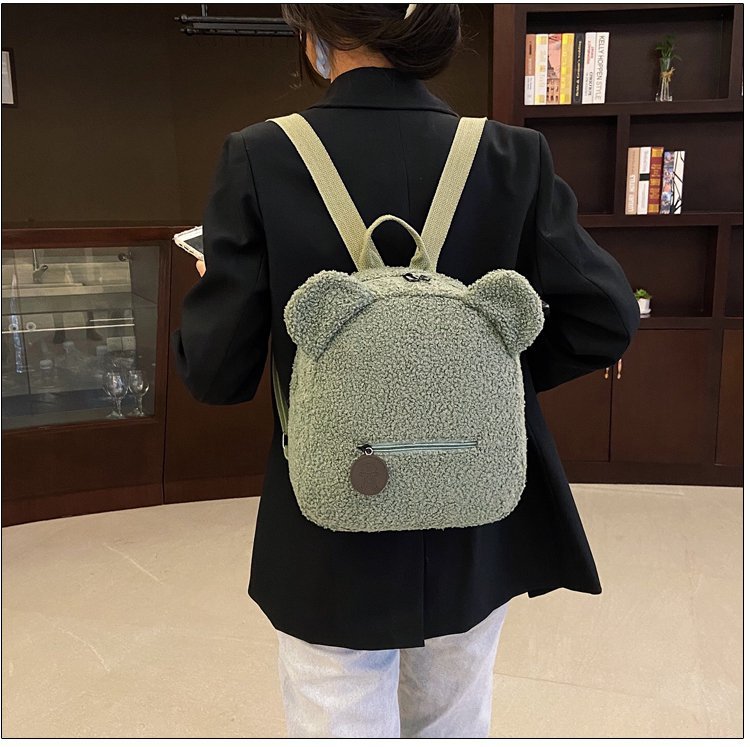 MilaBear™ | Mochila de peluche