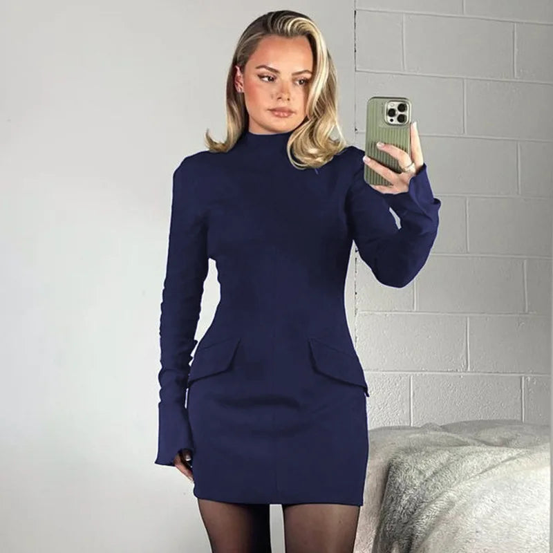 Jasmine | Vestido mini con estilo