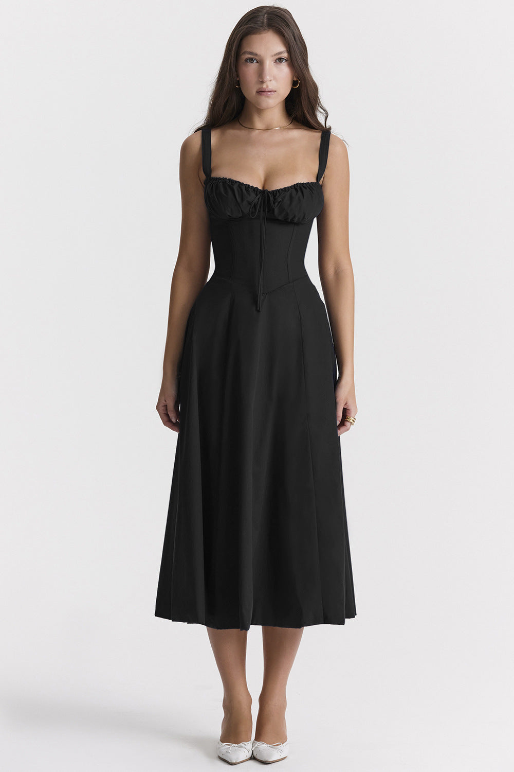 Zoe - Vestido con Corsé