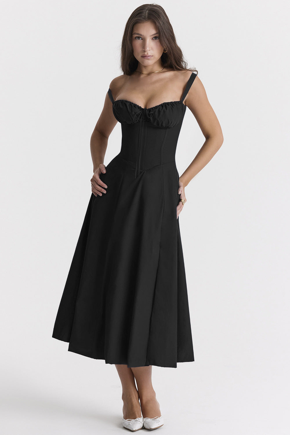 Zoe - Vestido con Corsé