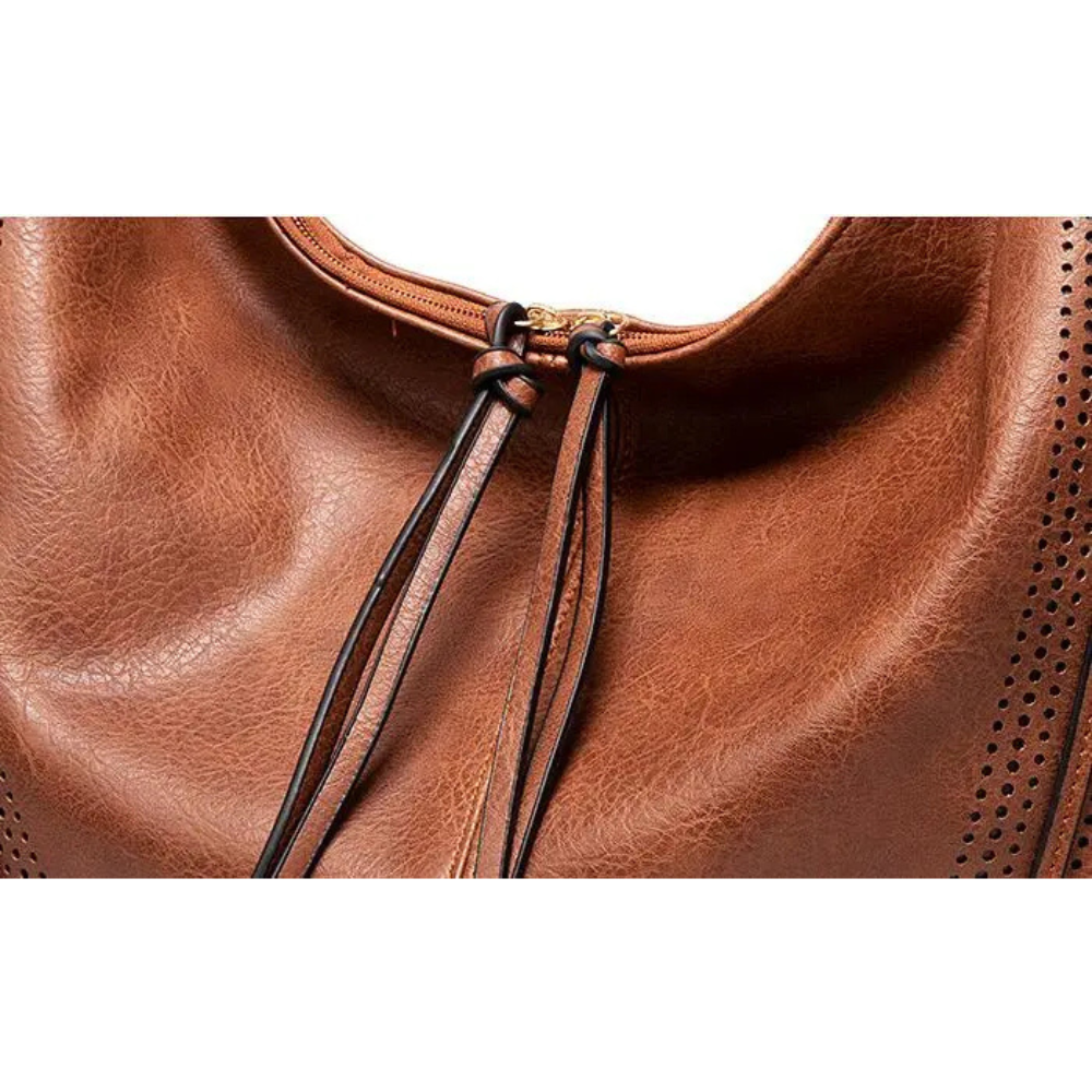 Anya | Bolsa atemporal y versátil de cuero de alta calidad, perfecta para cualquier ocasión