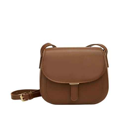 Bolsa de cuero estilo vintage, cómoda y atemporal para cualquier ocasión