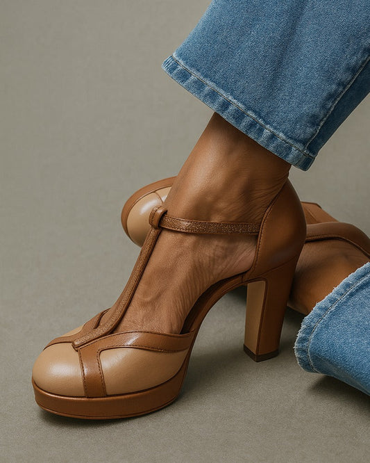 Esmee™ | Elegantes Sandalias con Tacón Comfort