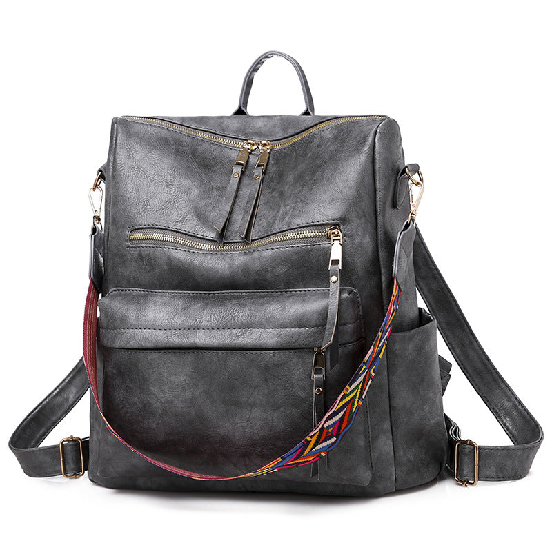 Mochila urbana elegante de material sostenible, cómoda para el uso diario