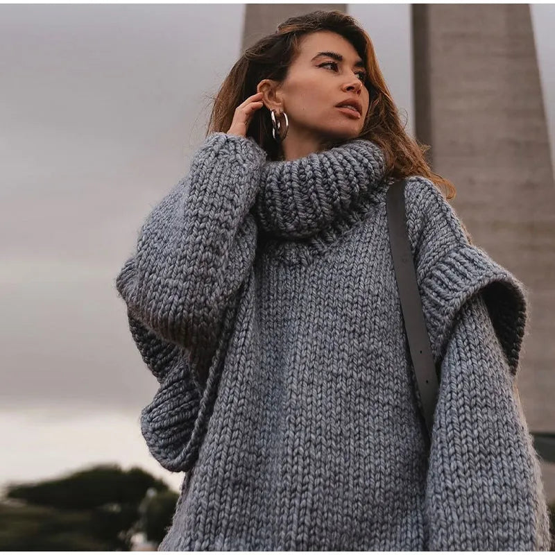 Lila | Suéter Oversize