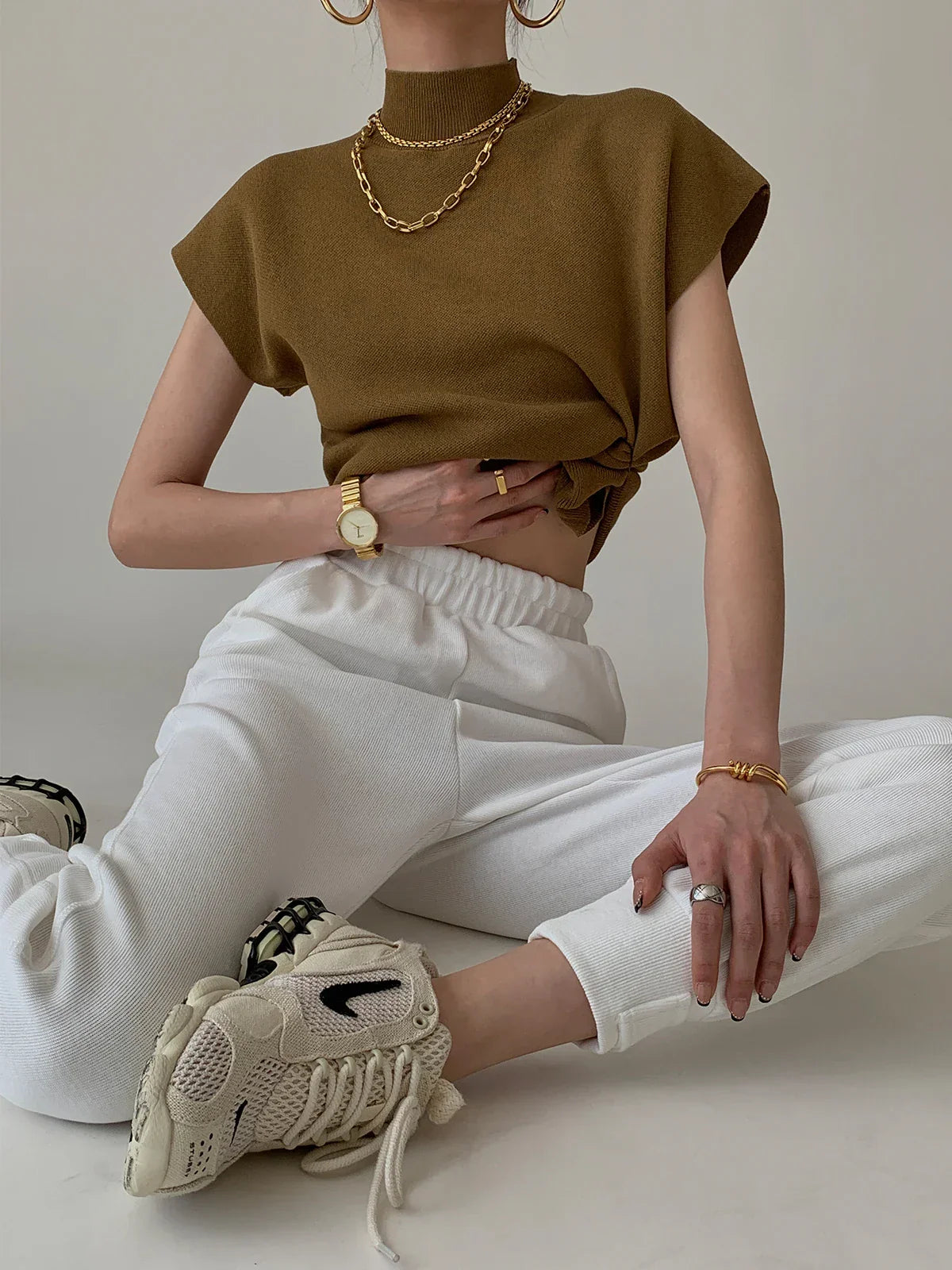 Linda | Suéter de punto casual