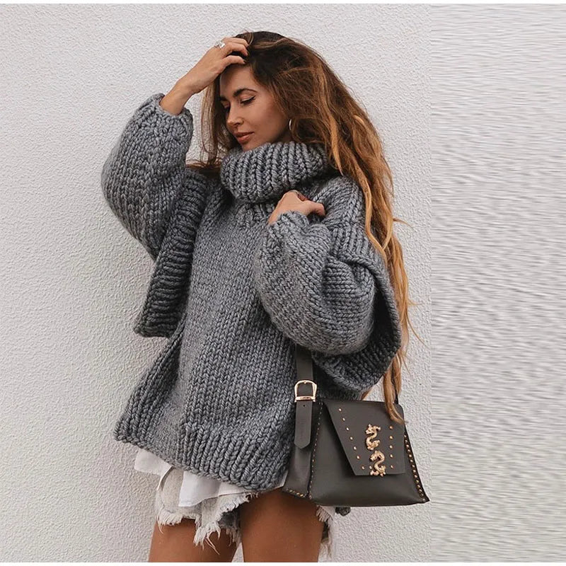Lila | Suéter Oversize