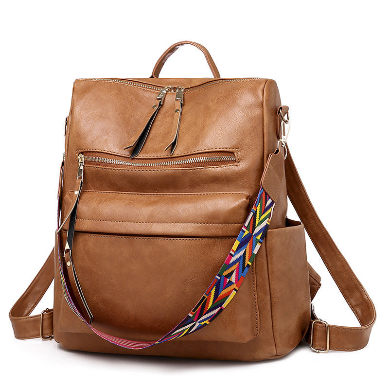 Mochila urbana elegante de material sostenible, cómoda para el uso diario