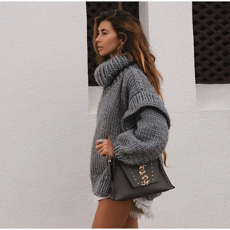 Lila | Suéter Oversize