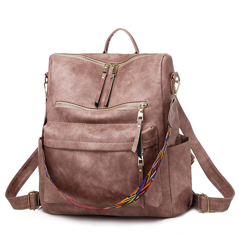 Mochila urbana elegante de material sostenible, cómoda para el uso diario