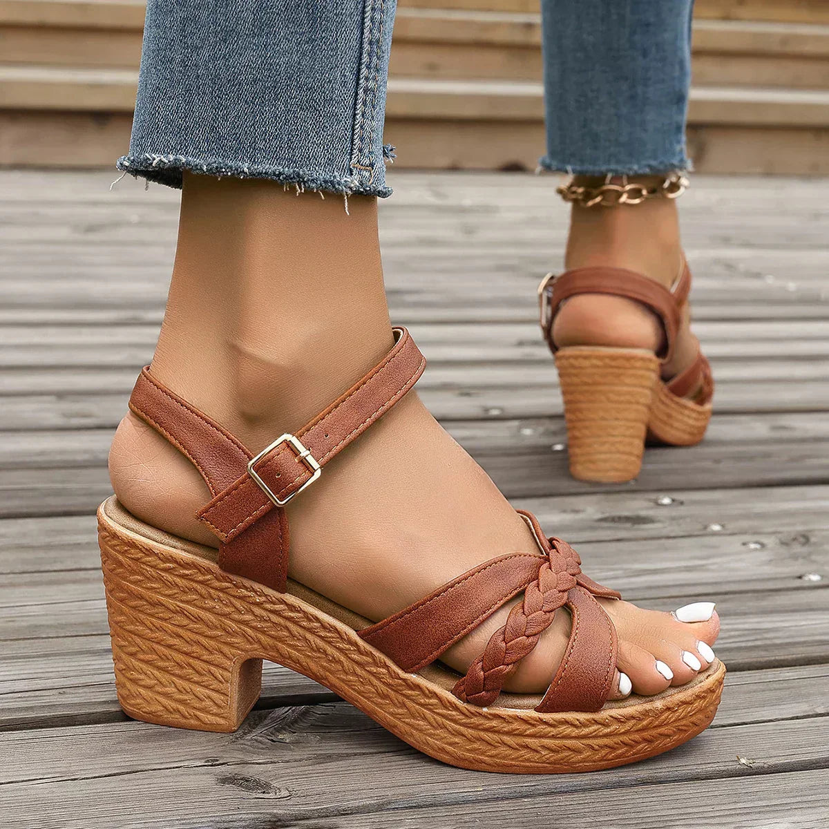 Lina™ | Sandalias de Moda Cómodas y Ligeras
