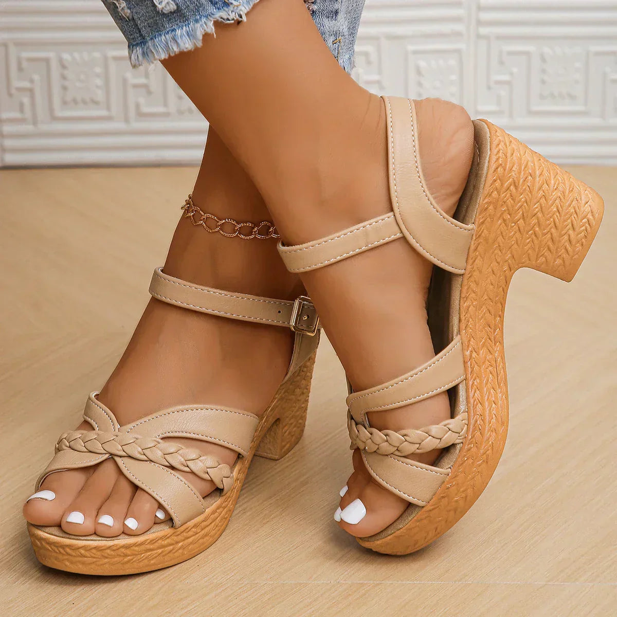 Lina™ | Sandalias de Moda Cómodas y Ligeras