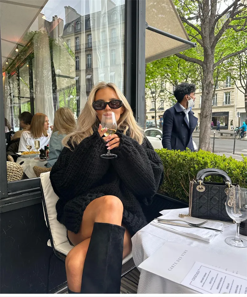 Lila | Suéter Oversize