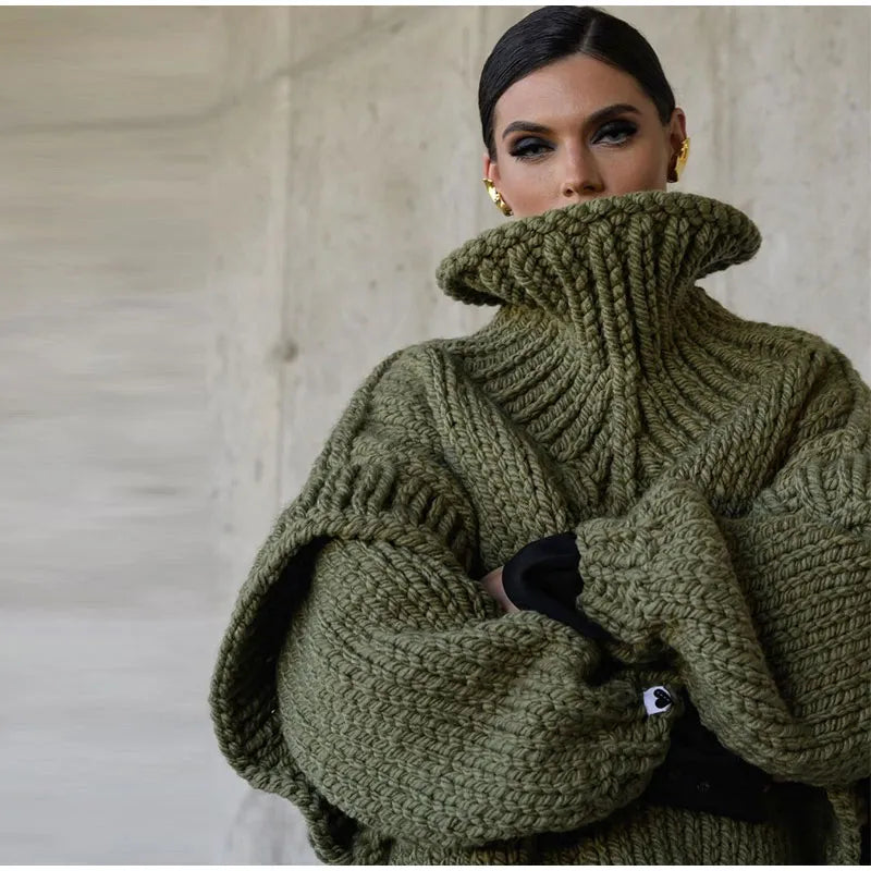 Lila | Suéter Oversize