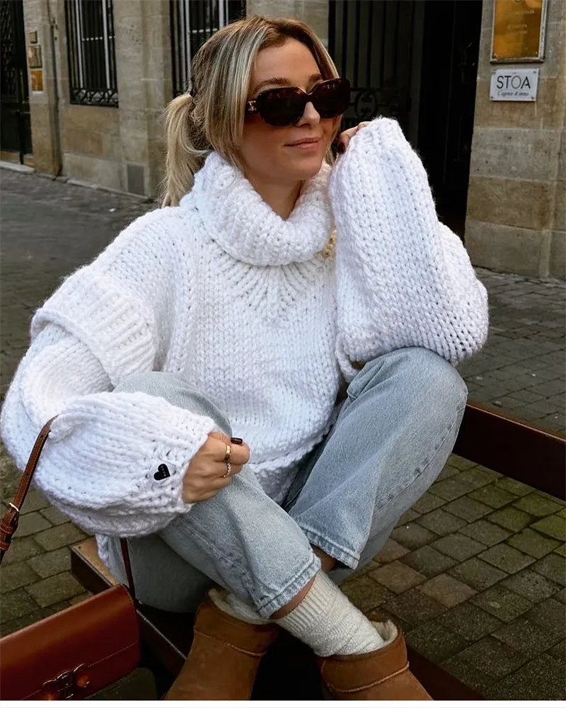 Lila | Suéter Oversize
