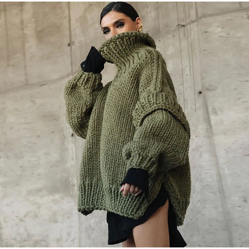 Lila | Suéter Oversize