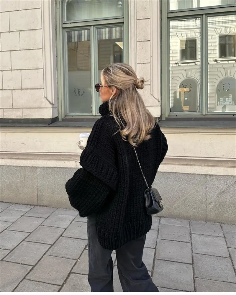 Lila | Suéter Oversize