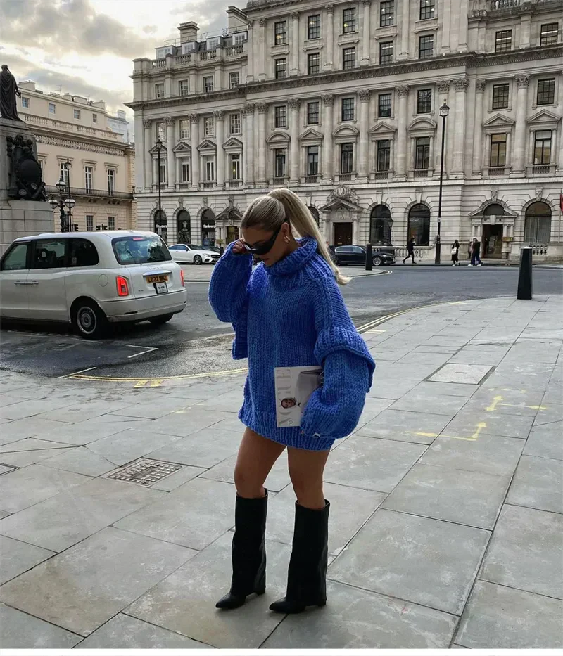 Lila | Suéter Oversize