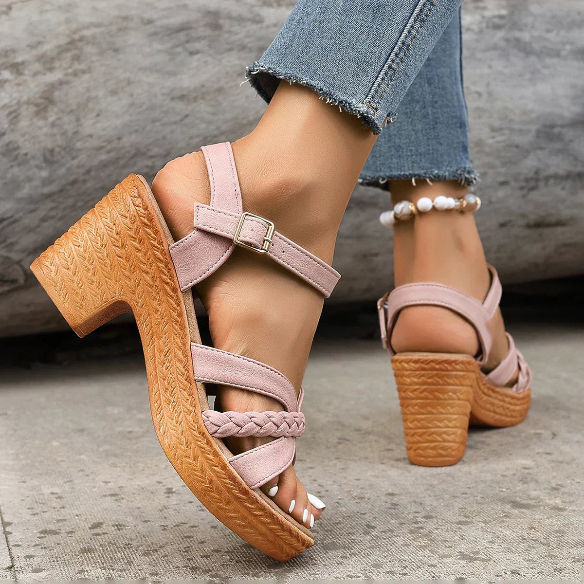 Lina™ | Sandalias de Moda Cómodas y Ligeras