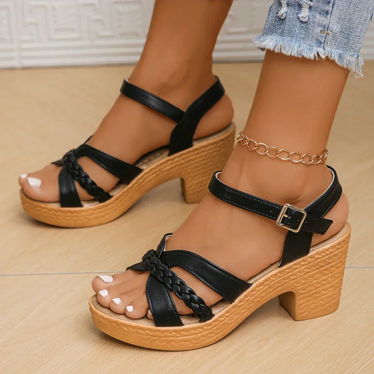 Lina™ | Sandalias de Moda Cómodas y Ligeras