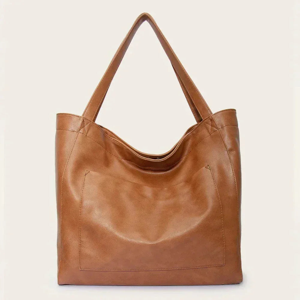 Ringelblume | Bolso de hombro de lujo de material suave, cómodo y elegante