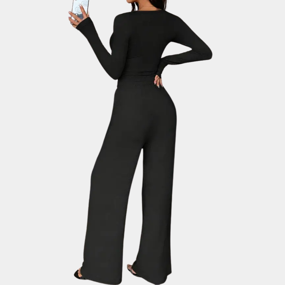 KENDIS - Conjunto Clásico de 2 Piezas para Mujeres