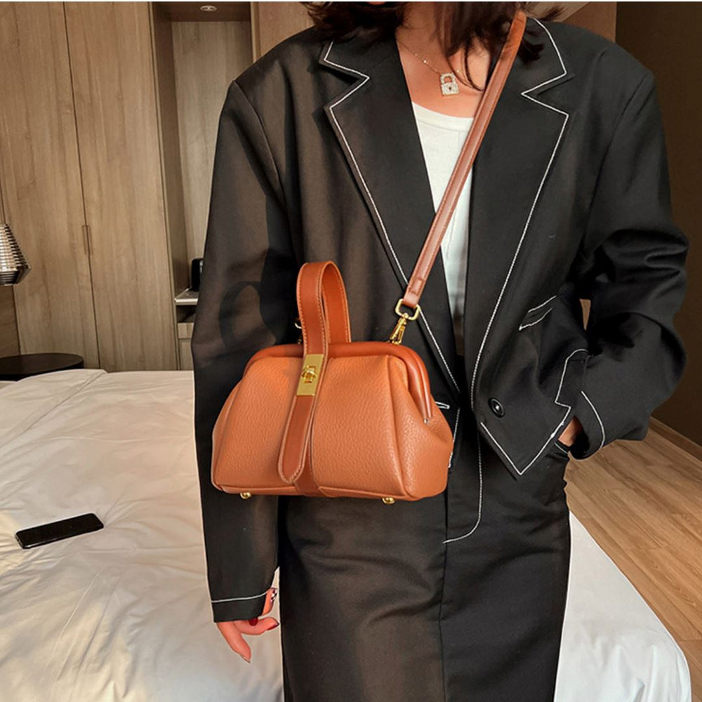 Mara™ - Bolsos de hombro lujosos con diseño retro